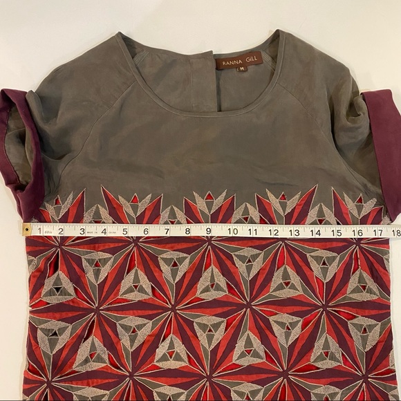 Ranna Gill Silk Dress - Picture 4 of 8